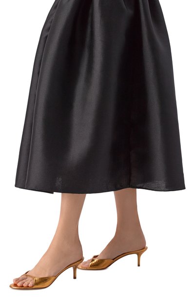 Женские мюли из кожи змеи FRANCESCO RUSSO, арт. R1S918/N217