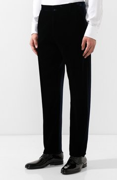 Брюки прямого кроя из вискозы GIORGIO ARMANI, арт. 8WGPP010/T0025, фото 1