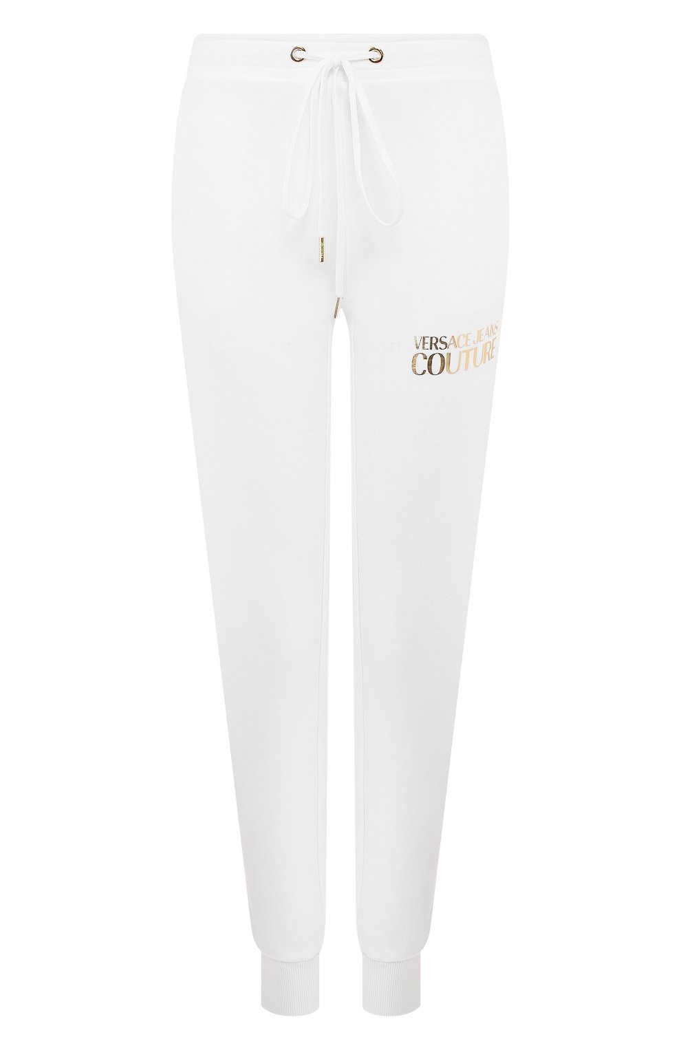 Хлопковые джоггеры VERSACE JEANS COUTURE, арт. A1HVA130-VDP310 IC0N/13956, фото 1