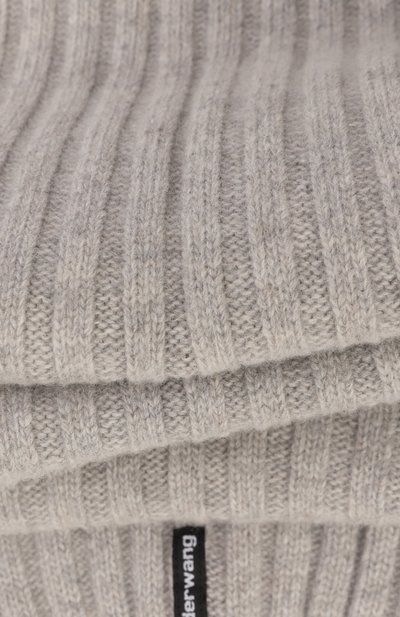 Шерстяной шарф ALEXANDER WANG, арт. 1KC1259090, фото 3