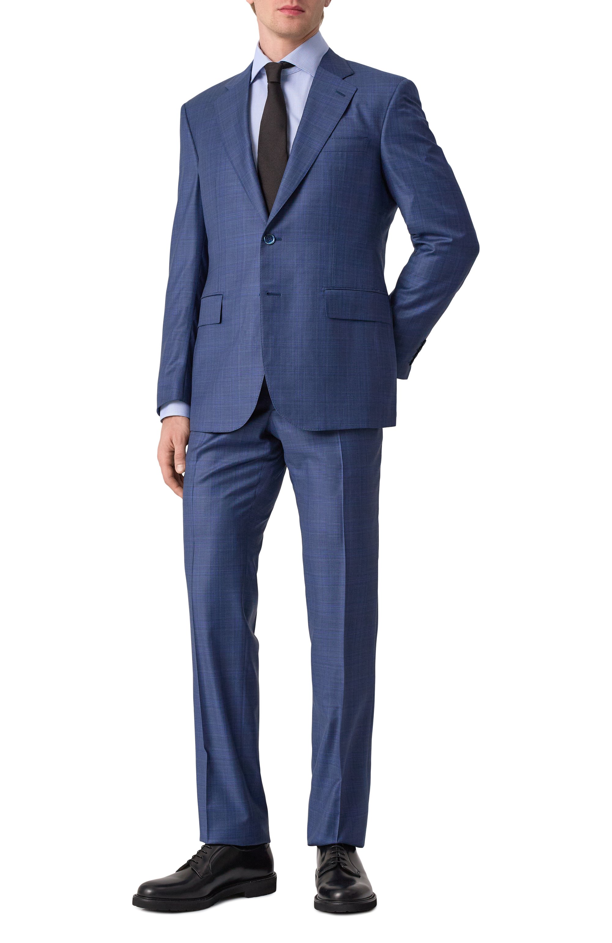 Шерстяной костюм STEFANO RICCI, арт. M1SF432220/LP62HA, фото 2