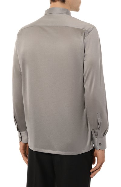 Хлопковая рубашка STEFANO RICCI, арт. CJ006473/TE1852, фото 4