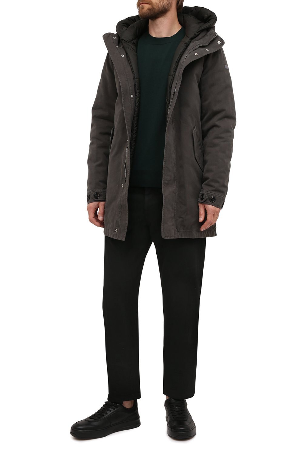 Утепленная парка LEMPELIUS, арт. 6000/616P, фото 2