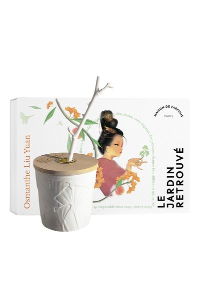 Диффузор osmanthe liu yuan (125ml) LE JARDIN RETROUVE, арт. 3760342760129, фото 2
