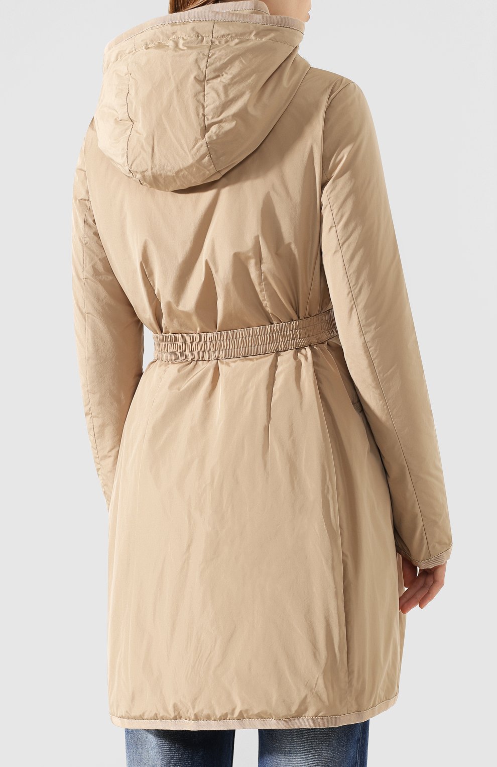 Пуховая парка mauve MONCLER бежевого цвета по цене 92200 руб., арт. F1-093-1C500-00-C0353, фото 4 Пуховая парка mauve MONCLER, арт. F1-093-1C500-00-C0353, фото 4
