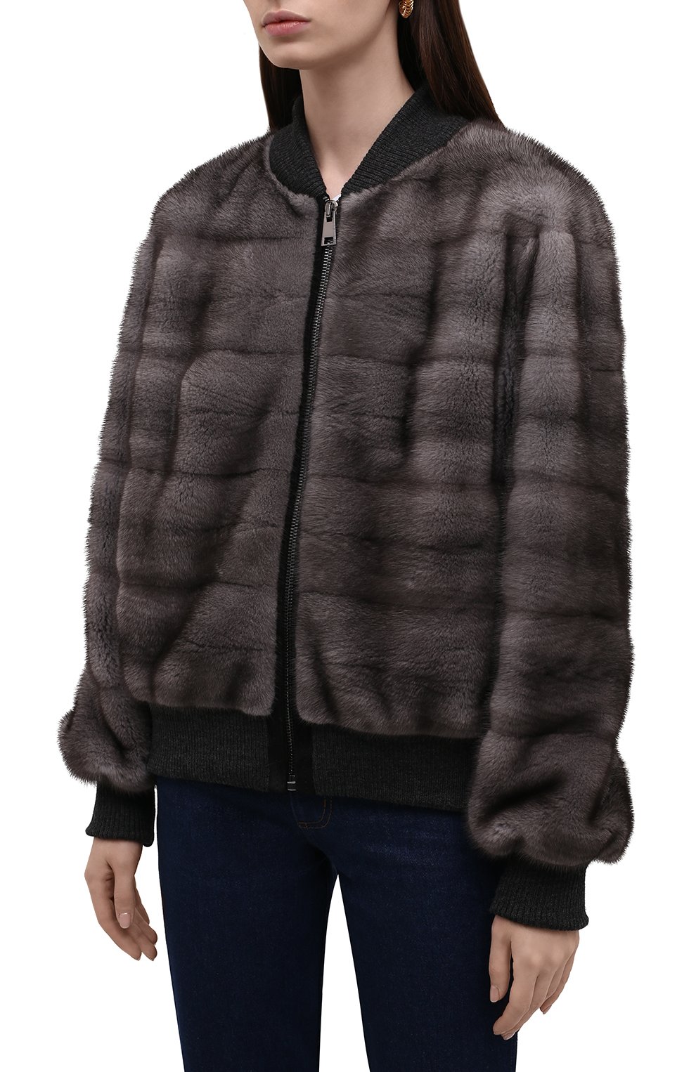 Шуба из меха норки VICTORIA KUSENKOVA, арт. 762000024569, фото 3