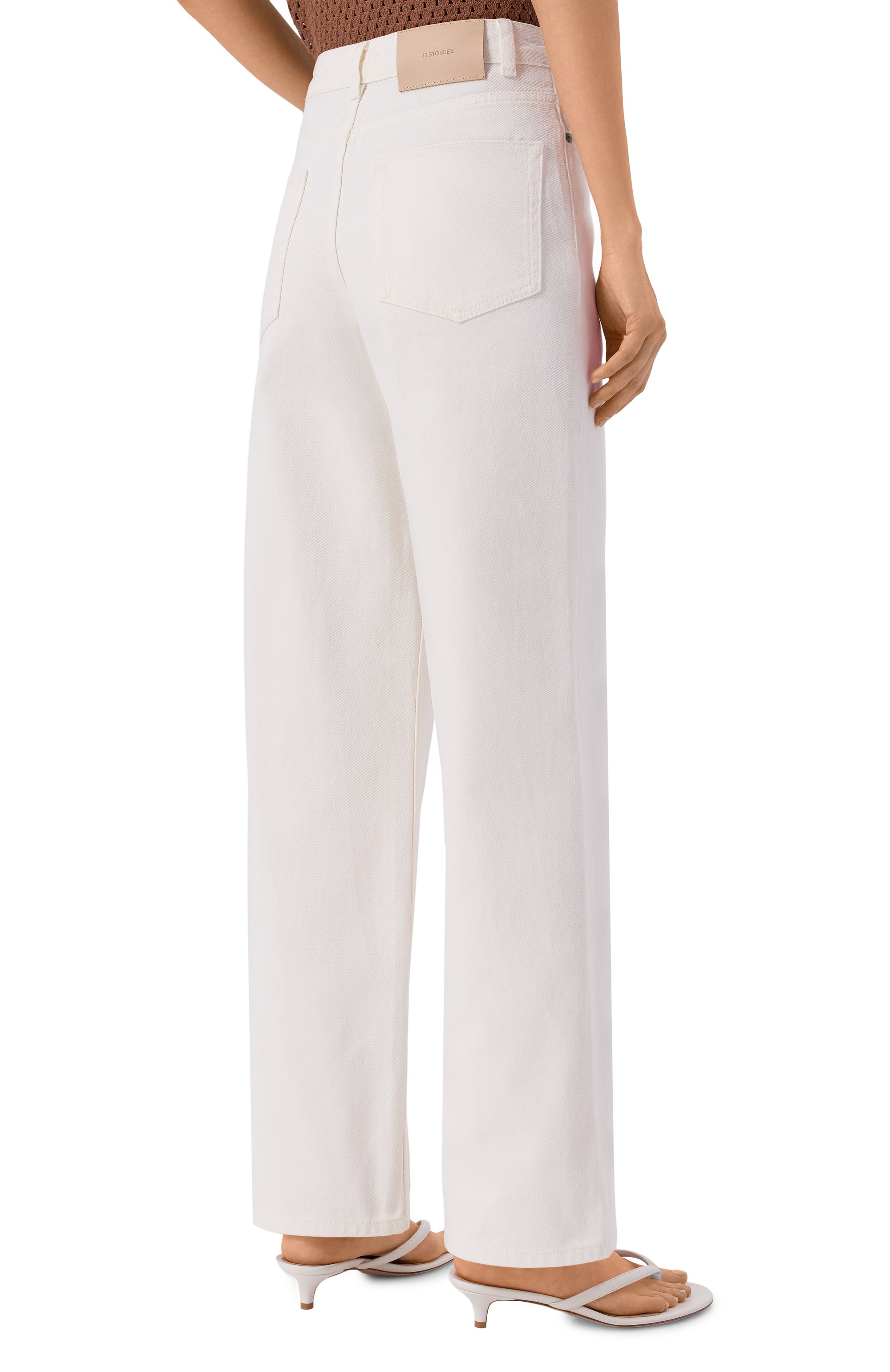 Джинсы wide leg 415 12 STOREEZ, арт. 136796, фото 4