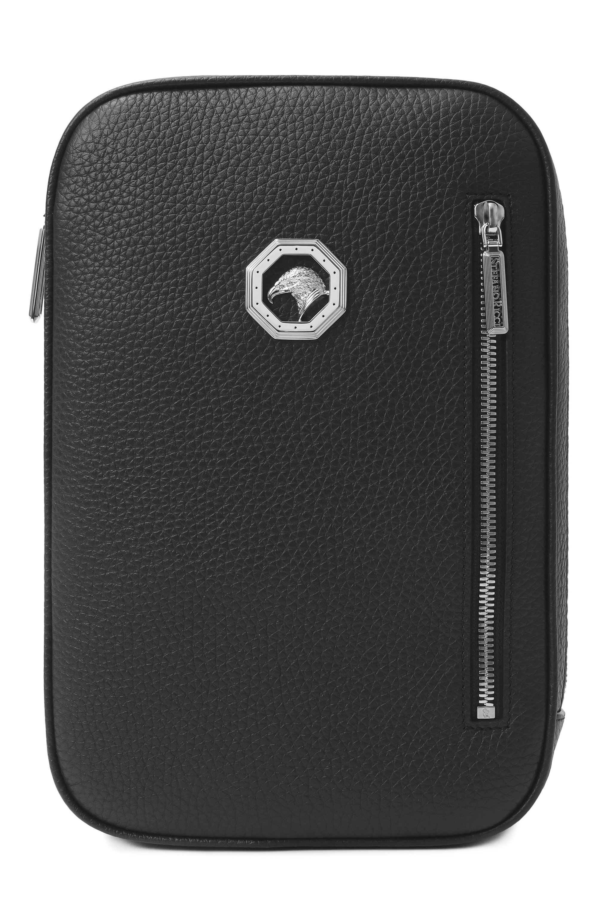 Сумка STEFANO RICCI темно-синего цвета по цене 266000 руб., арт. ND200P/VD, фото 1 Сумка STEFANO RICCI, арт. ND200P/VD, фото 1