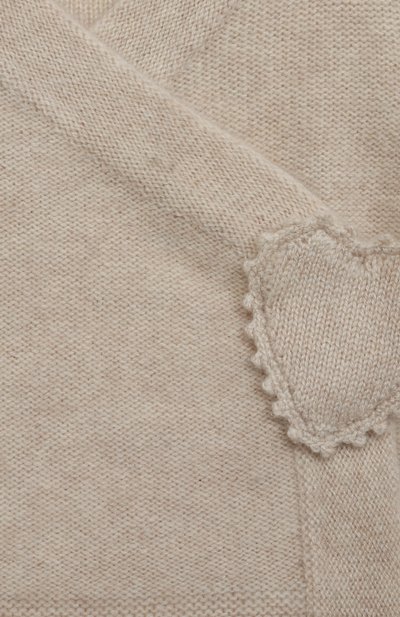 Кашемировый кардиган OSCAR ET VALENTINE, арт. BRA04, фото 3