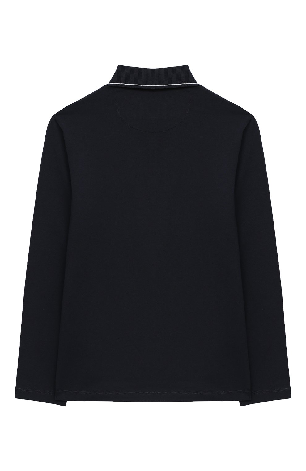 Хлопковое поло EMPORIO ARMANI, арт. 6H4FJ3/4J3TZ, фото 2