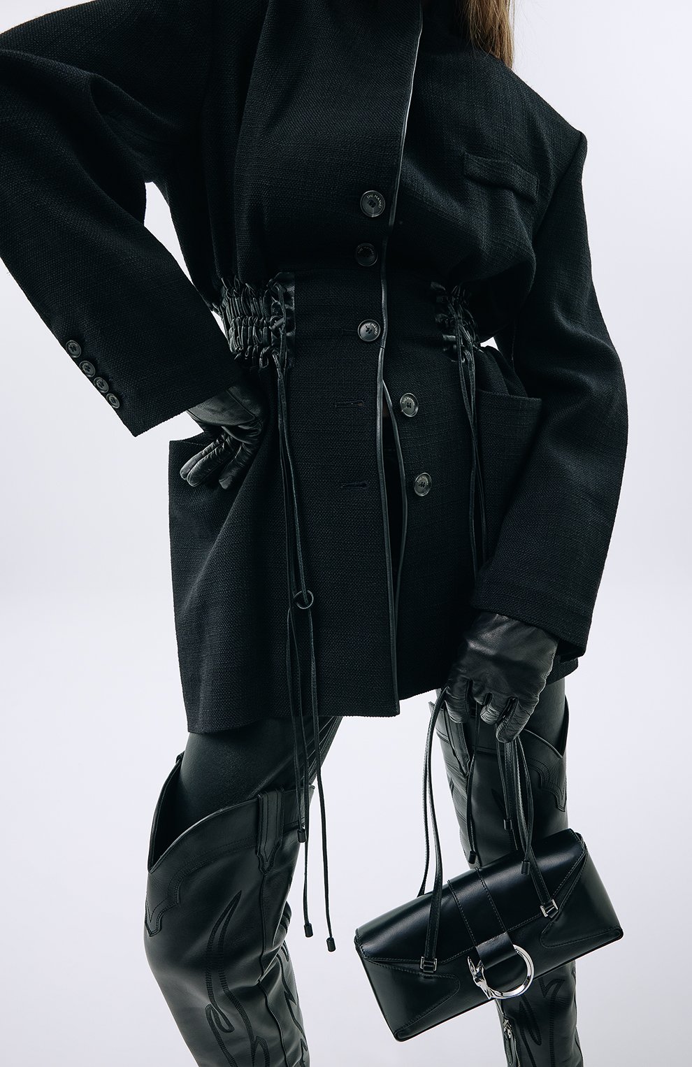 Сумка TRUSSARDI, арт. 75B01540-2P000320, фото 8