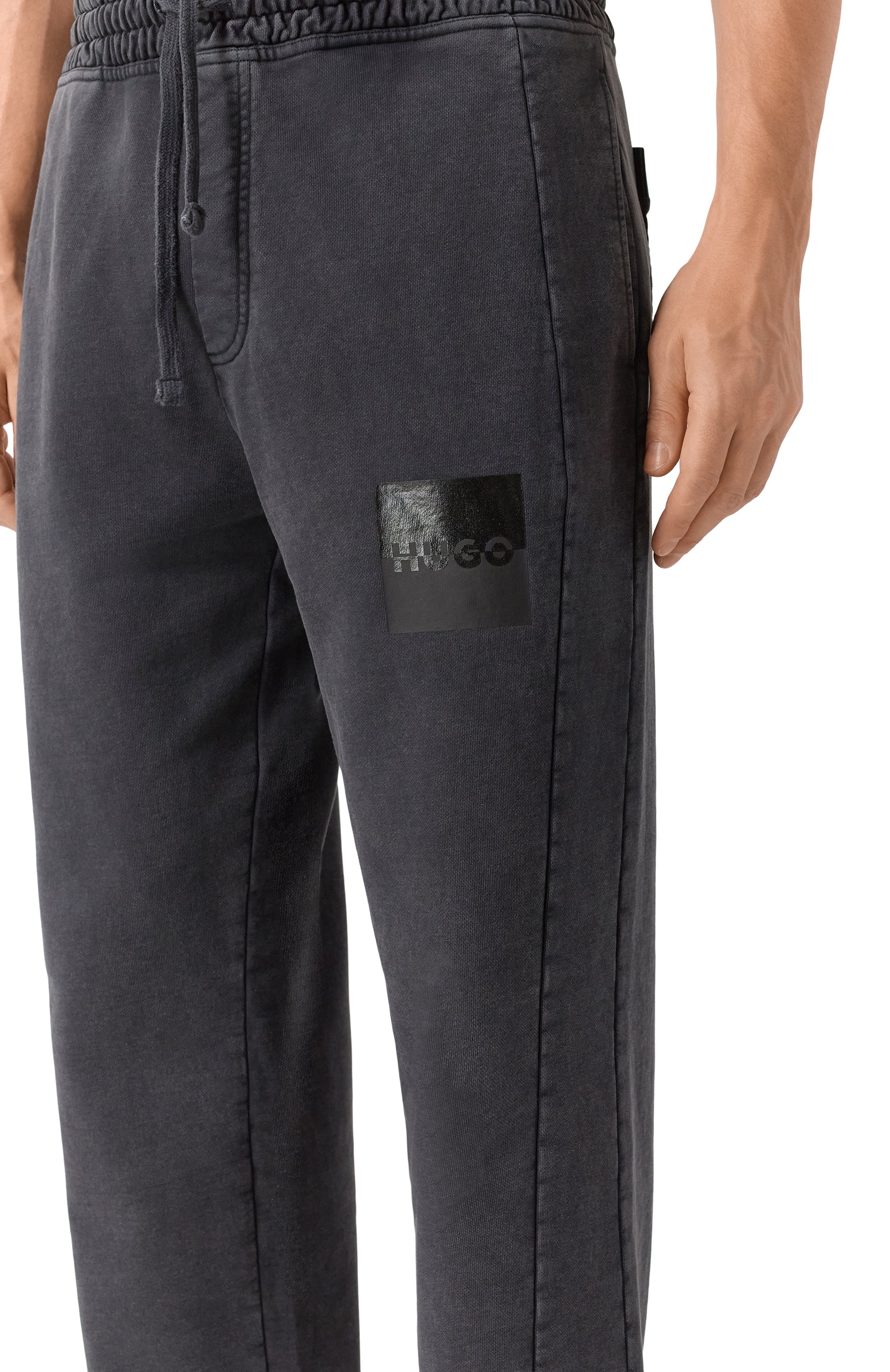 Хлопковые брюки HUGO, арт. 50542844, фото 5