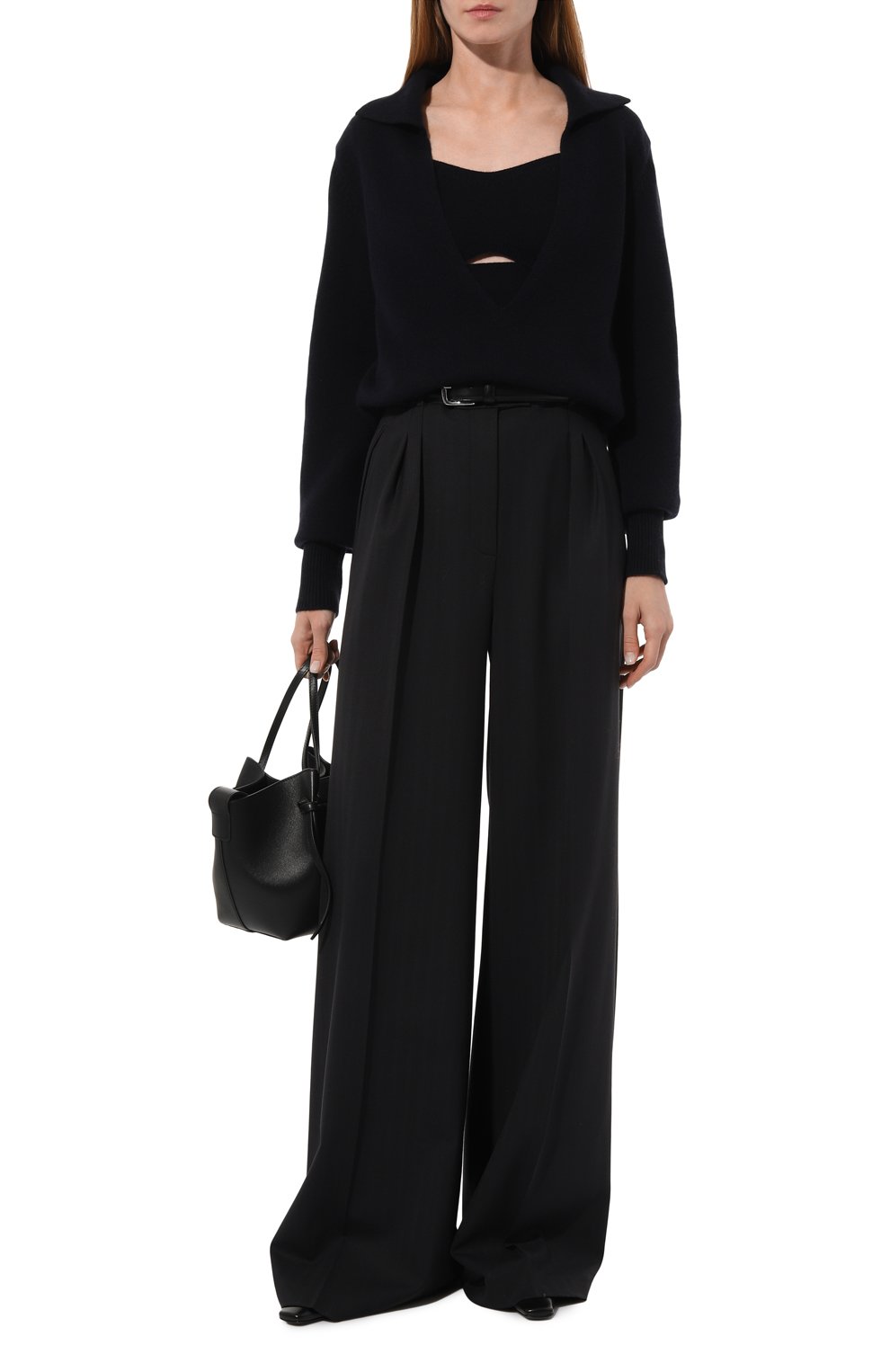 Кашемировый пуловер AND THE BRAND, арт. W23-JM008-1001-499, фото 2