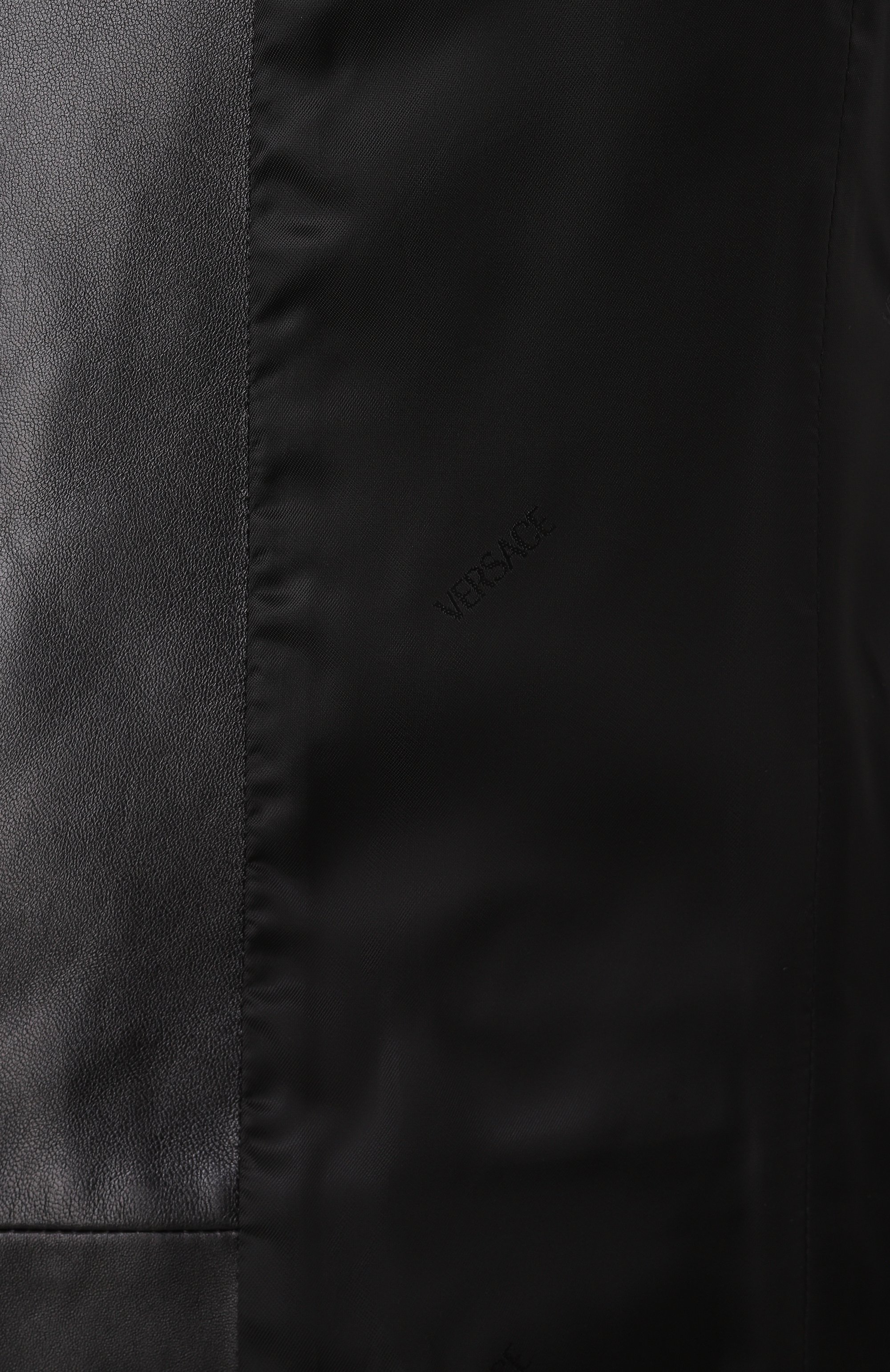 Кожаный жакет VERSACE, арт. 1017794/1A12320, фото 7