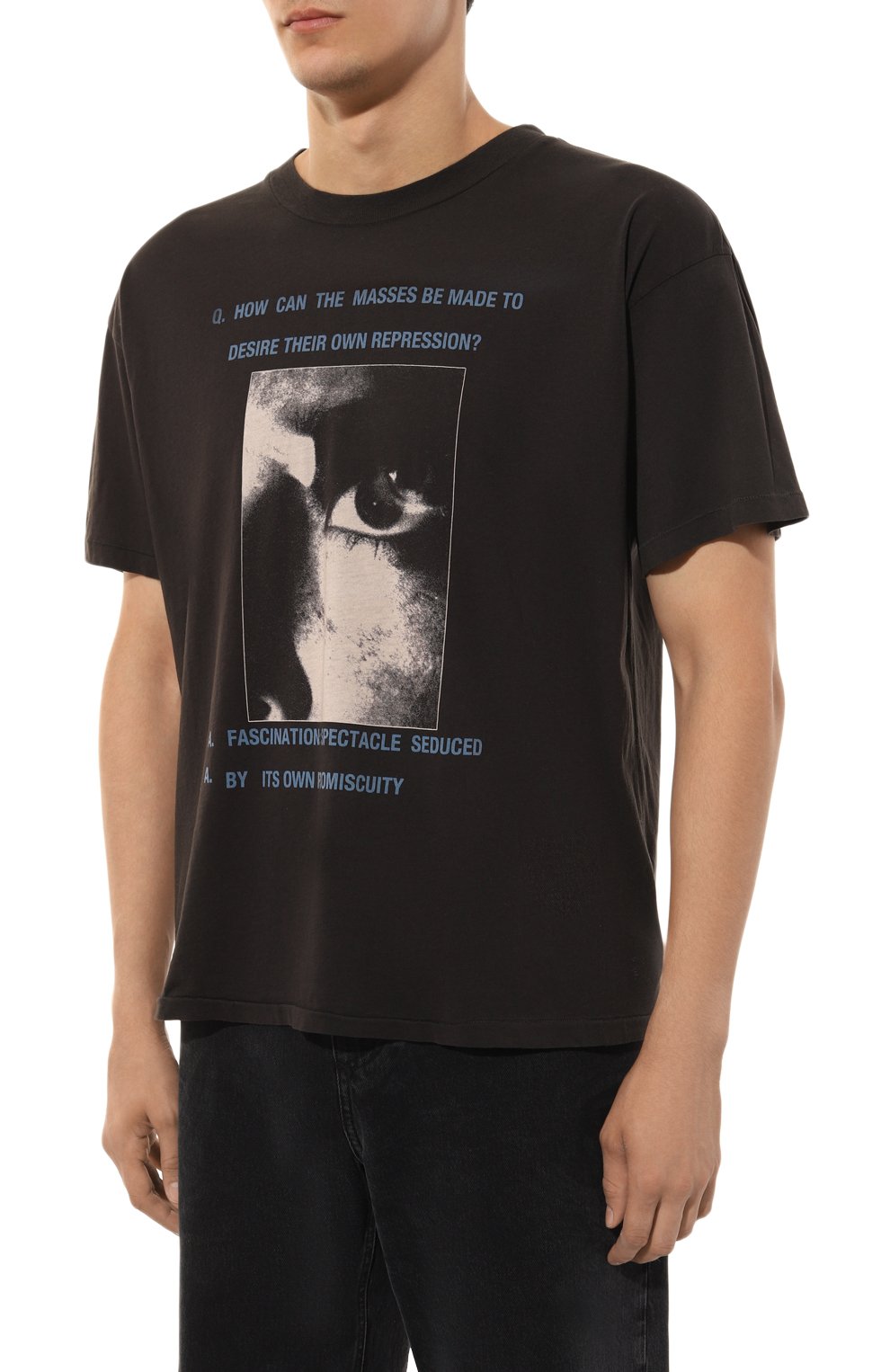 Хлопковая футболка ENFANTS RICHES DEPRIMES, арт. 010-749, фото 3