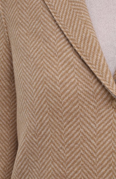 Пальто из шерсти и кашемира HARRIS WHARF LONDON, арт. A1301MWG, фото 5