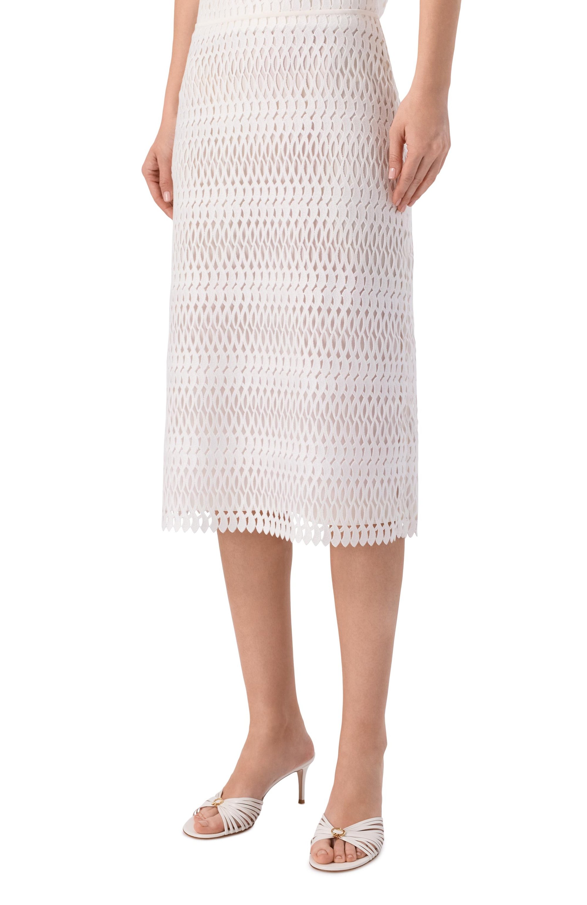 Юбка MVST, арт. M26.2PW.S018/F130 JUMB0 RICAMI, фото 3