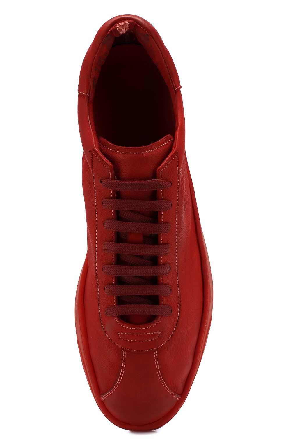 Кожаные кеды OFFICINE CREATIVE, арт. KARMA/001/SERRAN0, фото 5