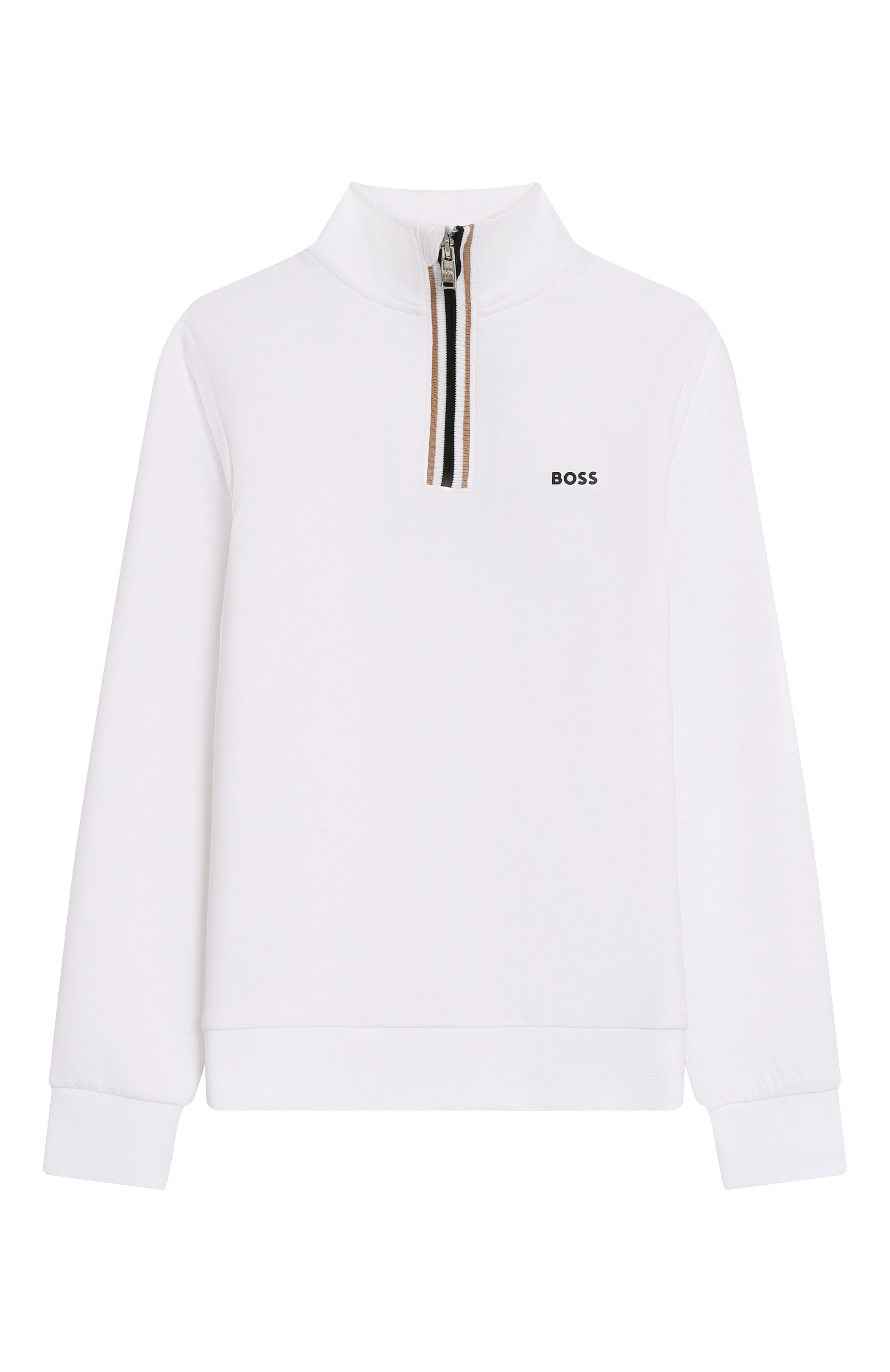 Хлопковый свитшот BOSS, арт. J52359, фото 1