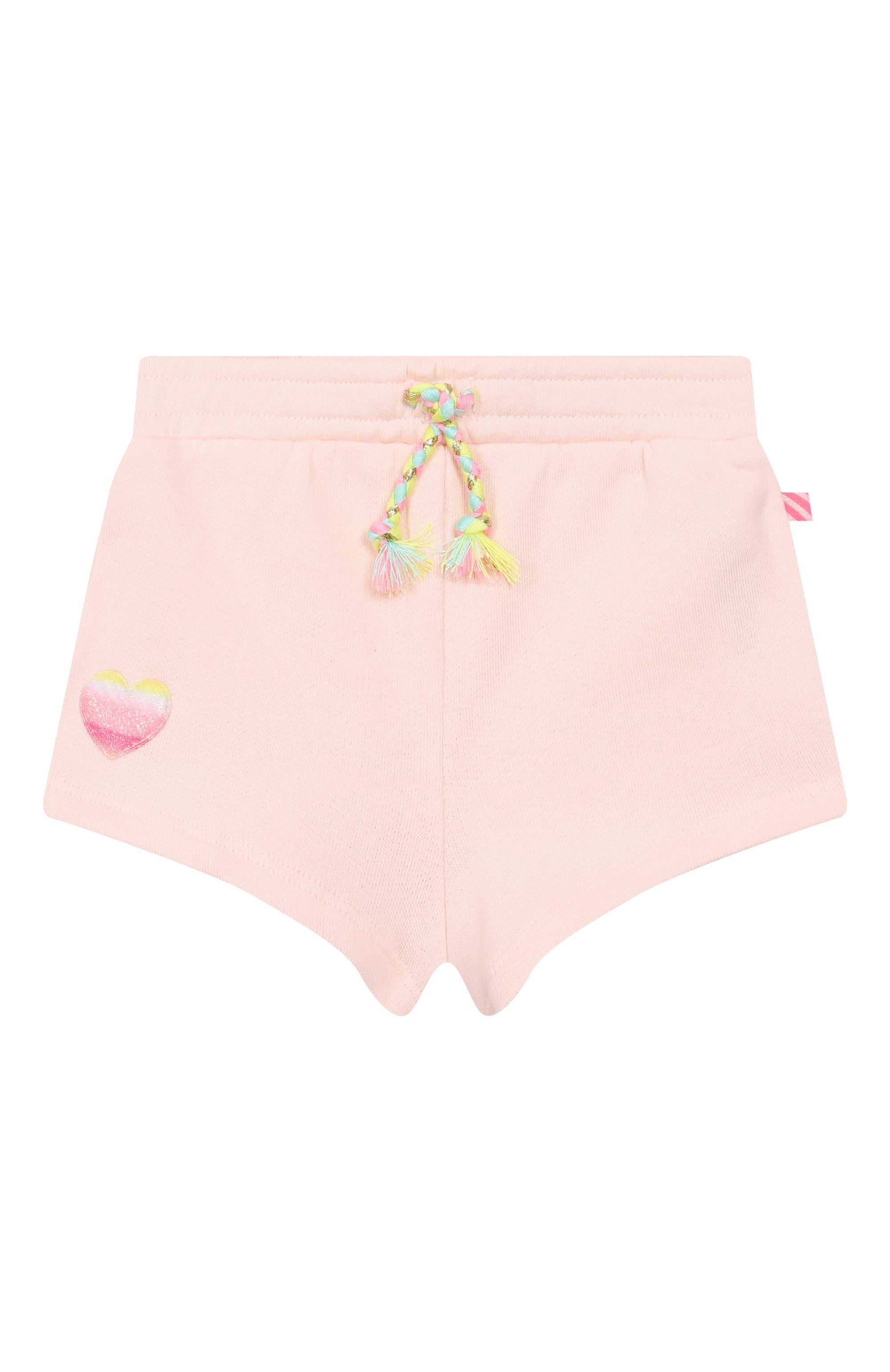 Хлопковые шорты BILLIEBLUSH светло-розового цвета по цене 5665 руб., арт. U21127, фото 1 Хлопковые шорты BILLIEBLUSH, арт. U21127, фото 1