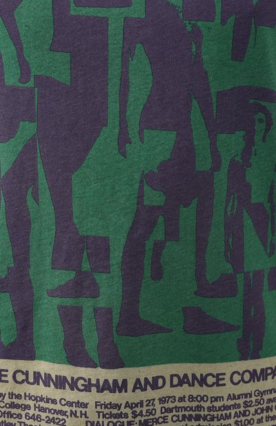 Хлопковая футболка ACNE STUDIOS, арт. AL0076, фото 5