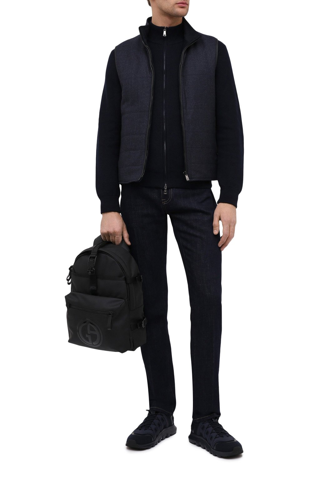 Текстильный рюкзак GIORGIO ARMANI, арт. Y20148/YQB6P, фото 2