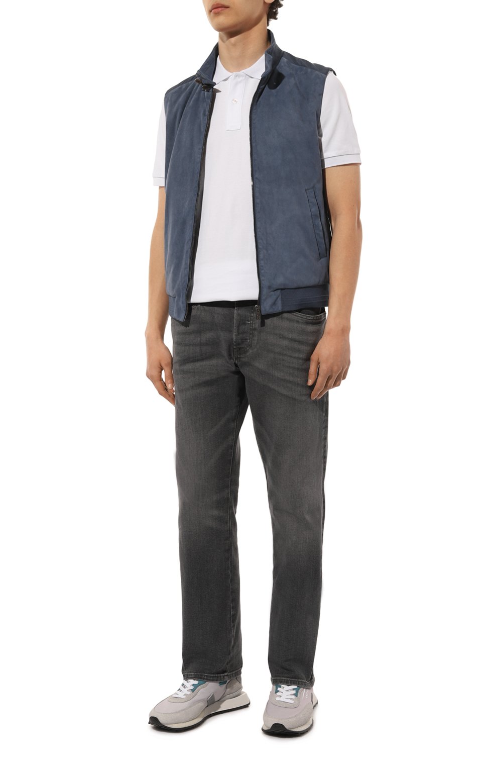 Хлопковое поло DIESEL, арт. A04087/0JMAD, фото 2