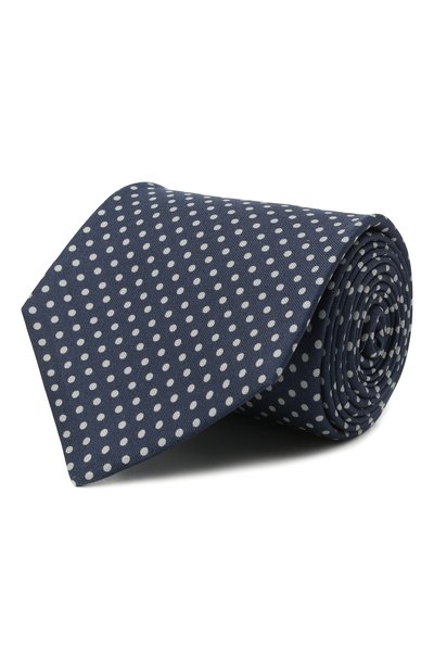 Мужской шелковый галстук KITON, арт. UCRVKAC08F2001000/MTM/0019836
