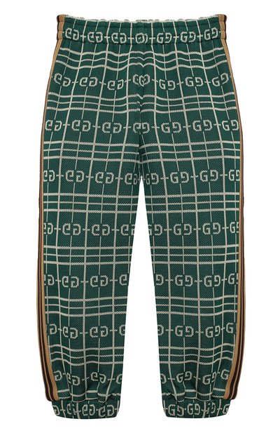 Хлопковые джоггеры GUCCI, арт. 626304/XJCPK, фото 1