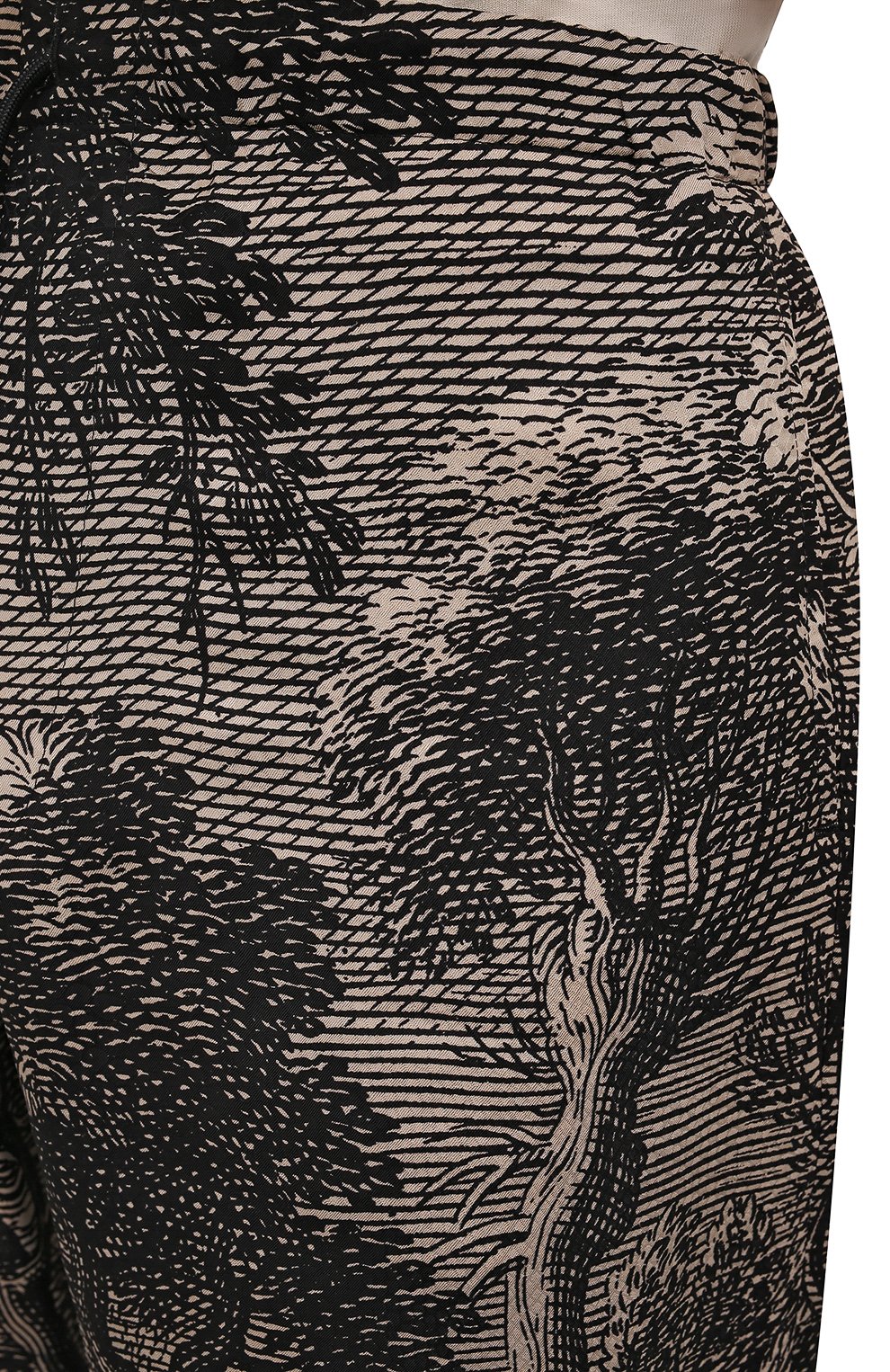 Шорты из вискозы DRIES VAN NOTEN, арт. 221-020954-4065, фото 5