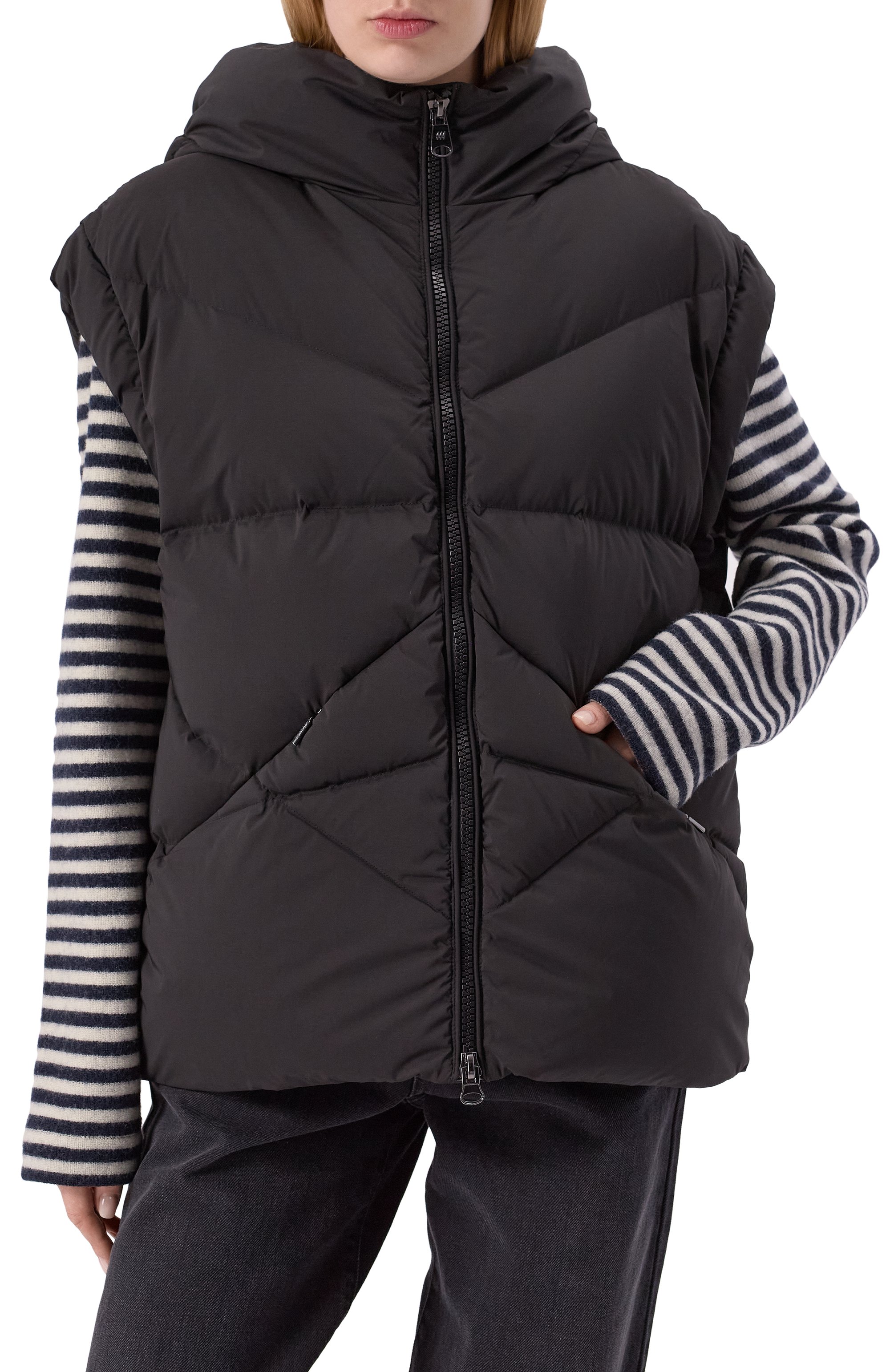 Пуховый жилет HETREGO, арт. 8N780/LEAH, фото 3