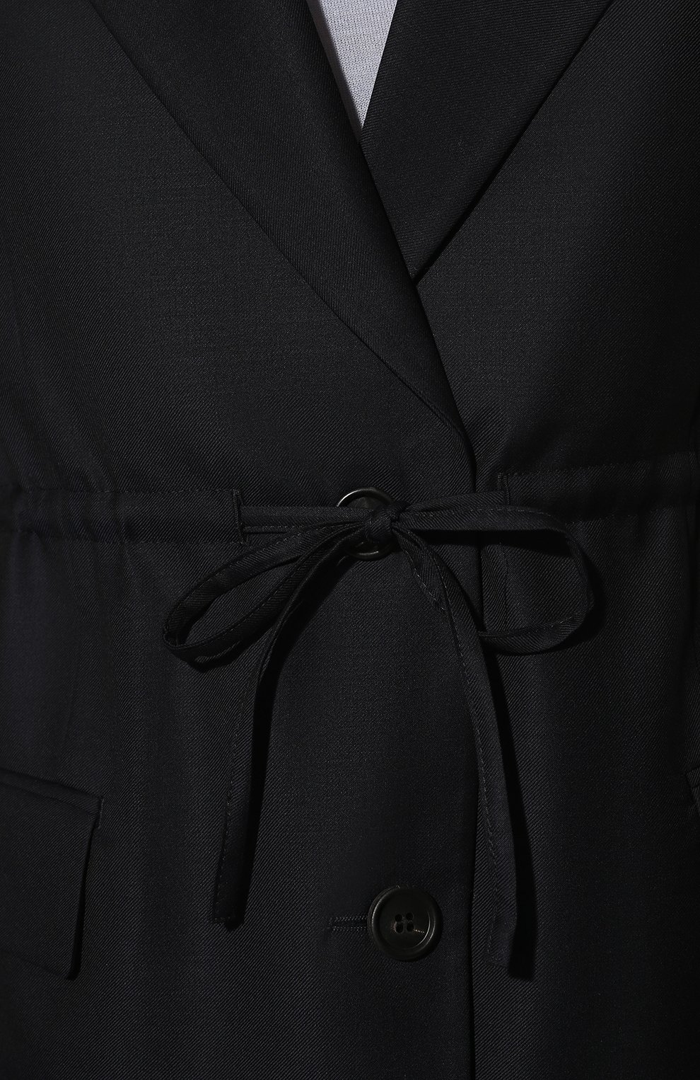 Шерстяной жакет PRADA, арт. P565M-10GK-F0008-221, фото 5