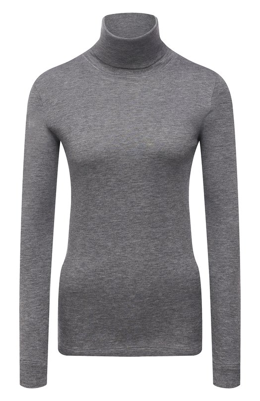 

Водолазка из кашемира и шелка Loro Piana, Серый