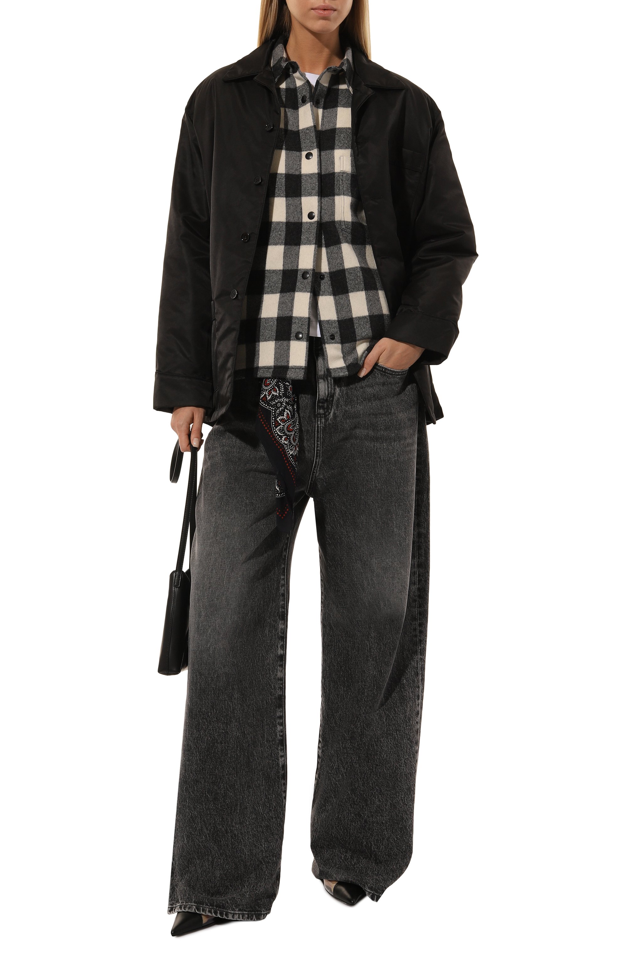 Рубашка из шерсти и кашемира DESTIN, арт. NIK0LE TRAGANT S0LID, фото 2