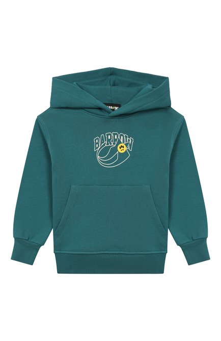 Хлопковое худи BARROW, арт. F5BKJUHS223