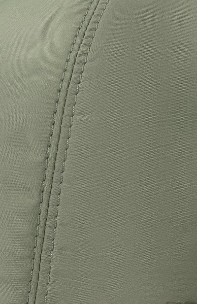 Бейсболка ZEGNA светло-зеленого цвета по цене 41950 руб., арт. Z7I00HA7/B4A, фото 4 Бейсболка ZEGNA, арт. Z7I00HA7/B4A, фото 4
