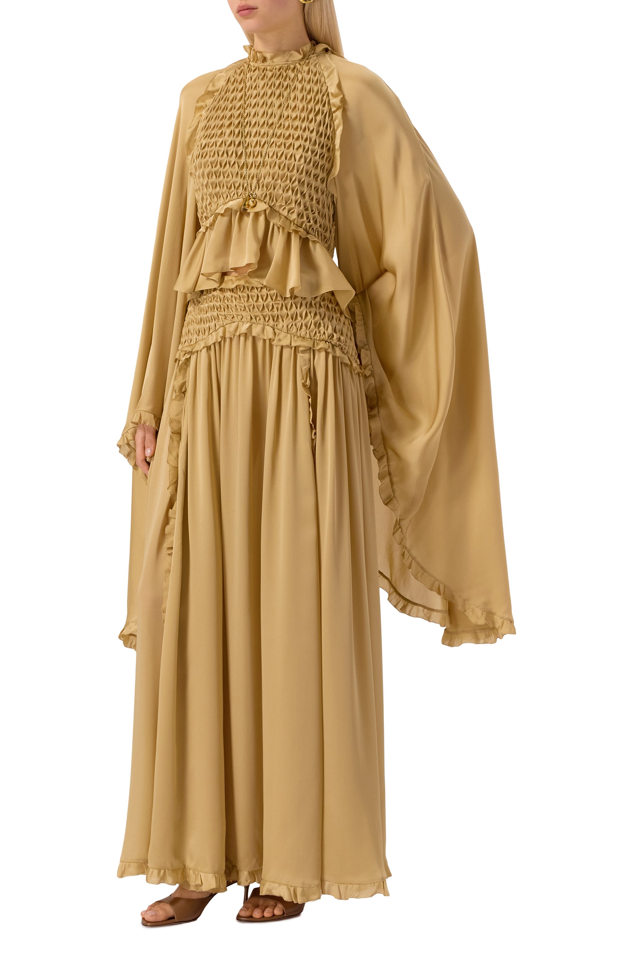 Шелковая блузка ZIMMERMANN, арт. 5293TF251, фото 2