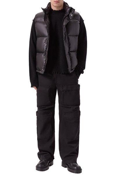 Пуховый жилет ADD черного цвета по цене 62350 руб., арт. 12AMH113, фото 2 Пуховый жилет ADD, арт. 12AMH113, фото 2