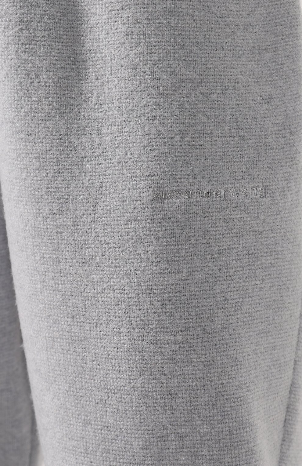 Шерстяные брюки ALEXANDERWANG.T, арт. 4K494002M5, фото 5