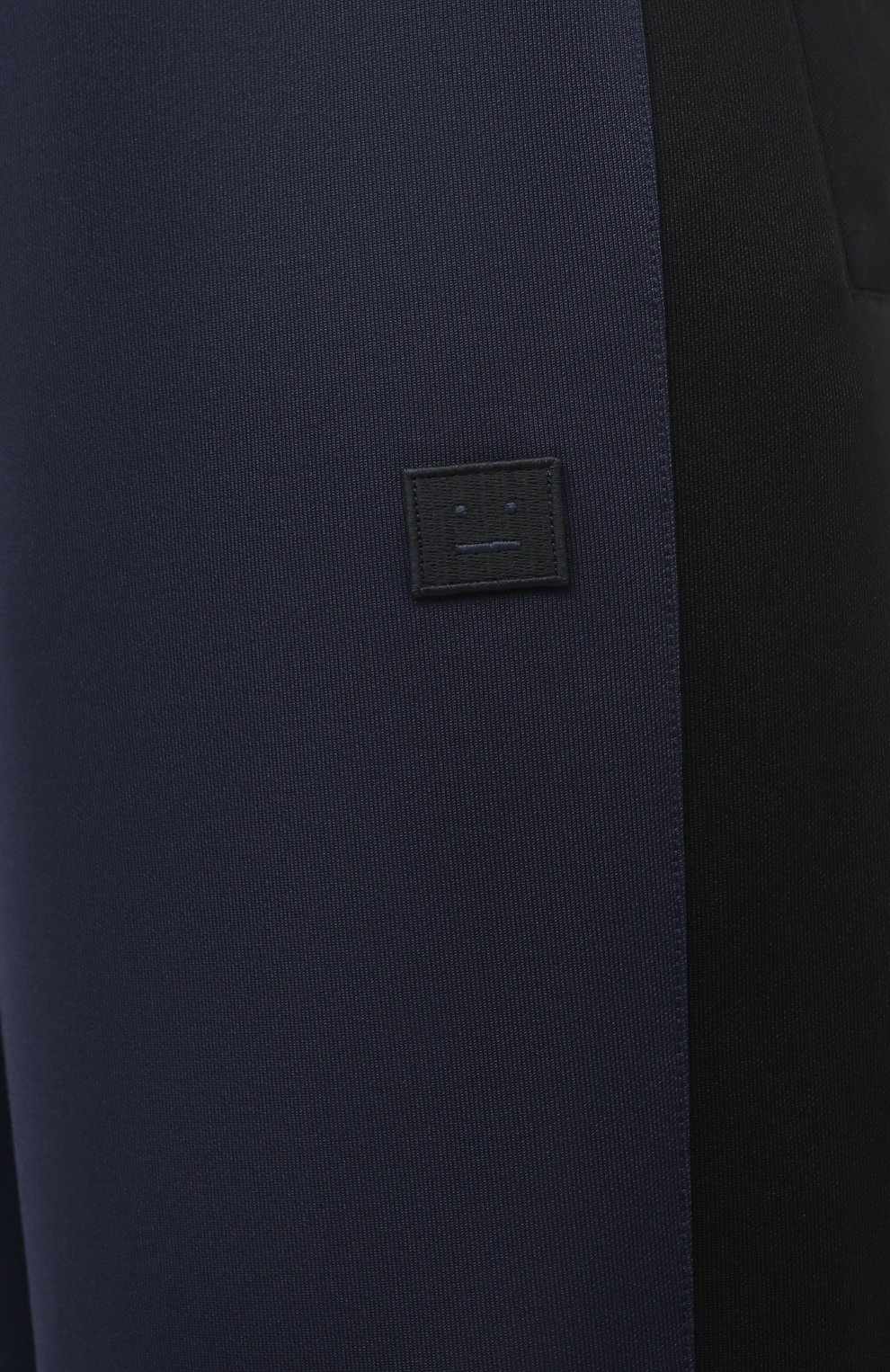 Брюки ACNE STUDIOS синего цвета по цене 35300 руб., арт. CK0018/W, фото 5 Брюки ACNE STUDIOS, арт. CK0018/W, фото 5