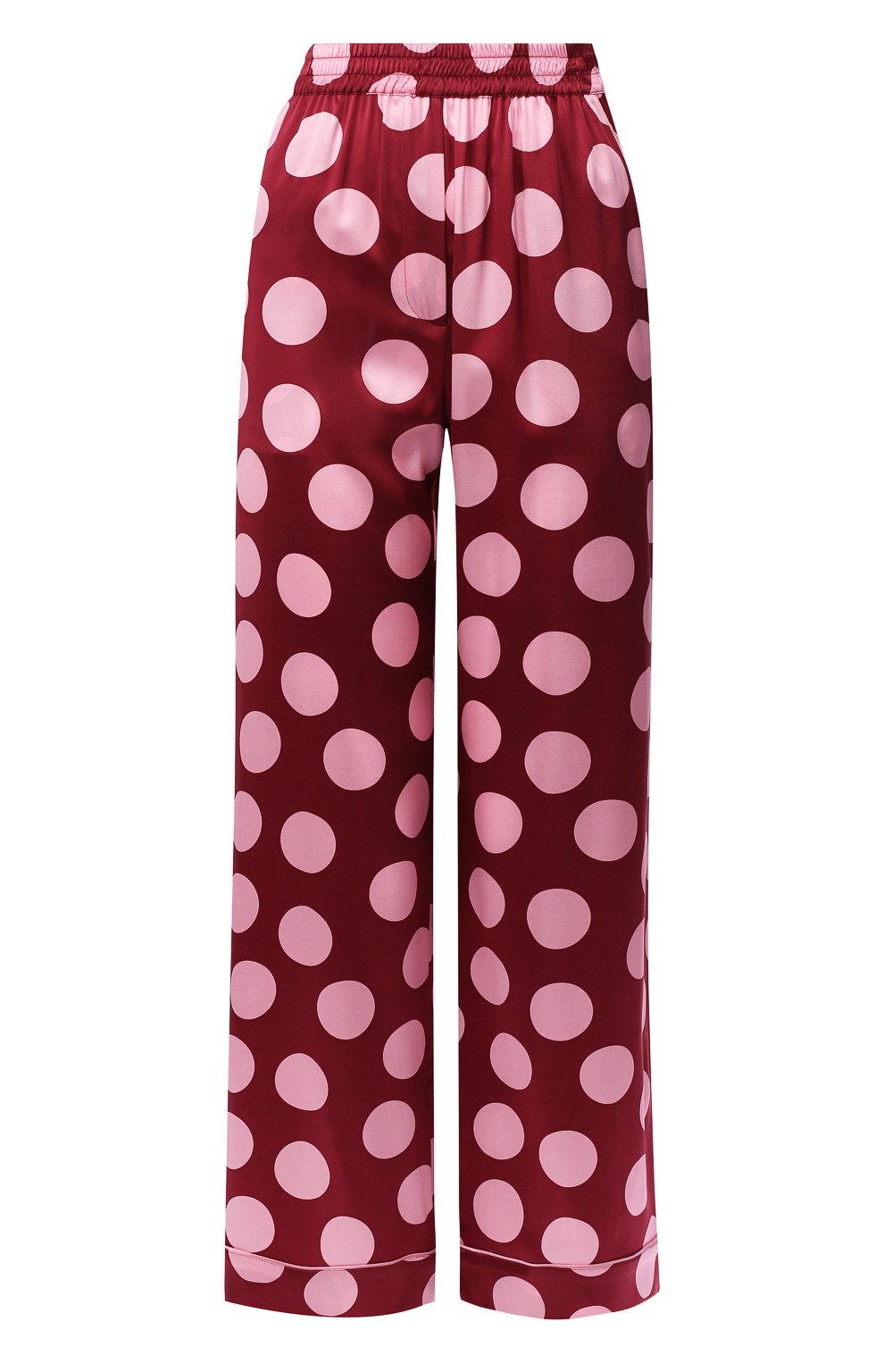 Шелковые брюки DOLCE & GABBANA, арт. FTAMPT/FSAZF, фото 1