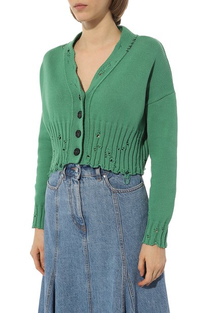 Хлопковый кардиган MARNI, арт. CDMD0223A1/UFC652, фото 3