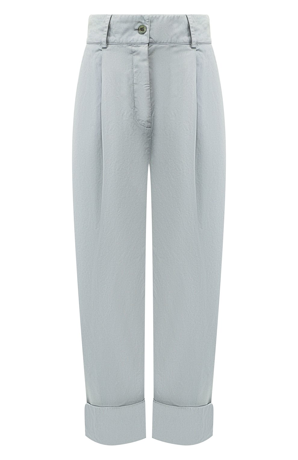 Хлопковые брюки ACNE STUDIOS зеленого цвета по цене 23950 руб., арт. AK0077, фото 1 Хлопковые брюки ACNE STUDIOS, арт. AK0077, фото 1