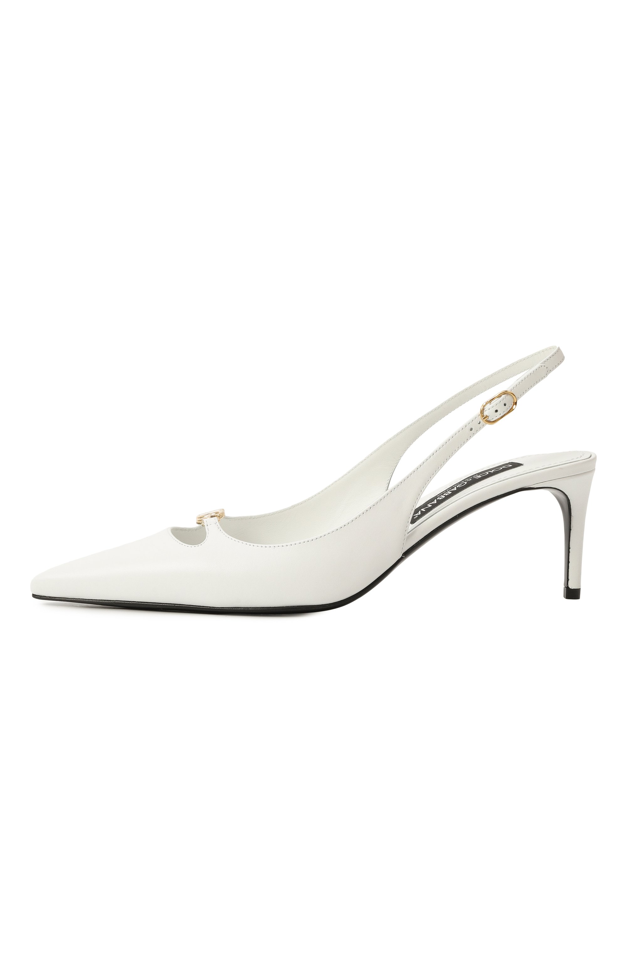 Кожаные туфли DOLCE & GABBANA, арт. CG0796/A1953, фото 4