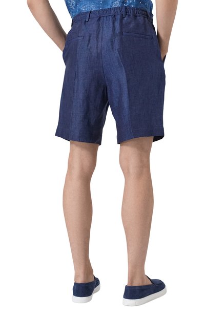 Льняные шорты FEFE`, арт. BERMUDA LINEN C0ULISSE/BERL502.09, фото 4