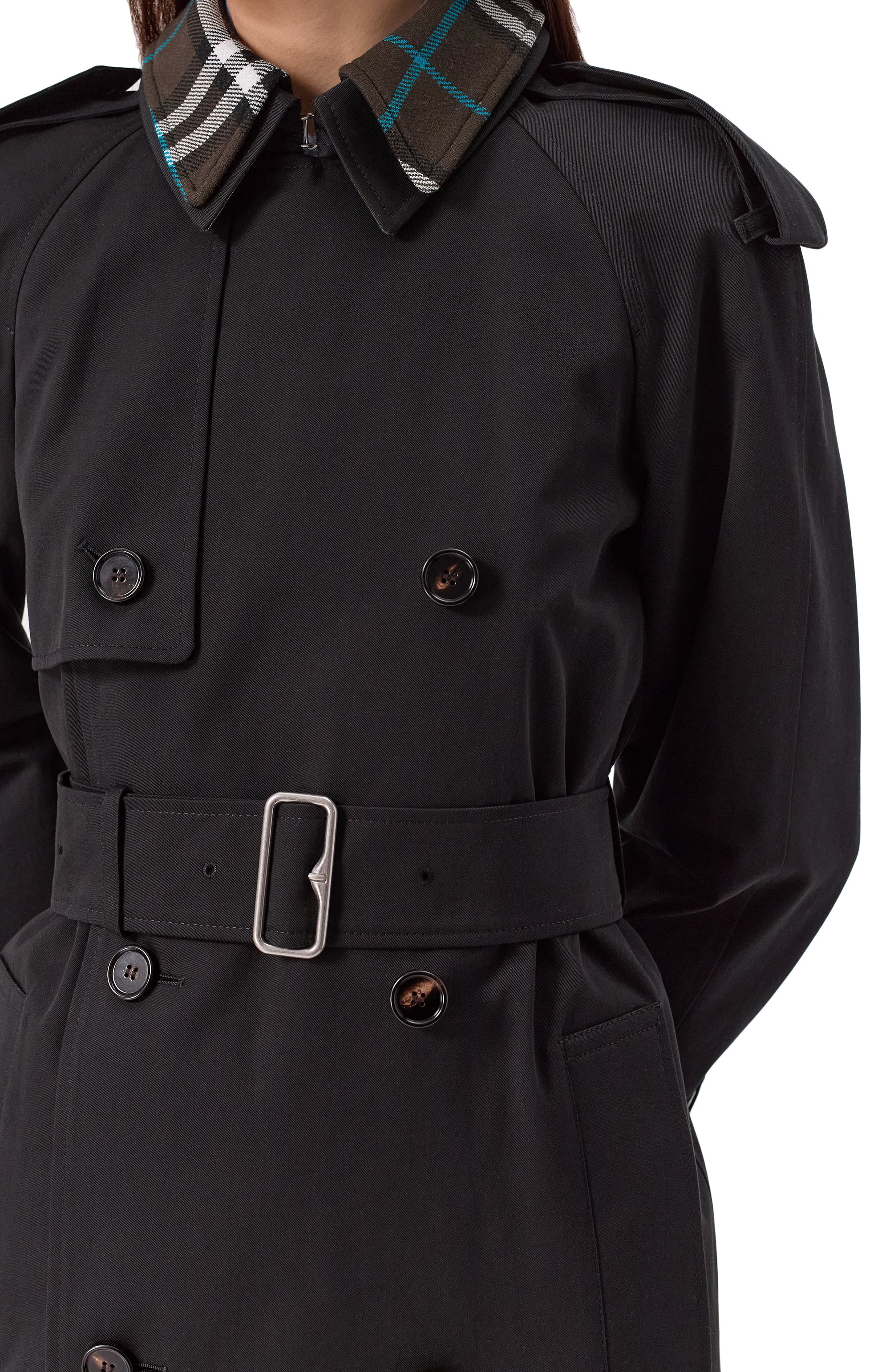 Хлопковый тренч BURBERRY, арт. 8096563, фото 5