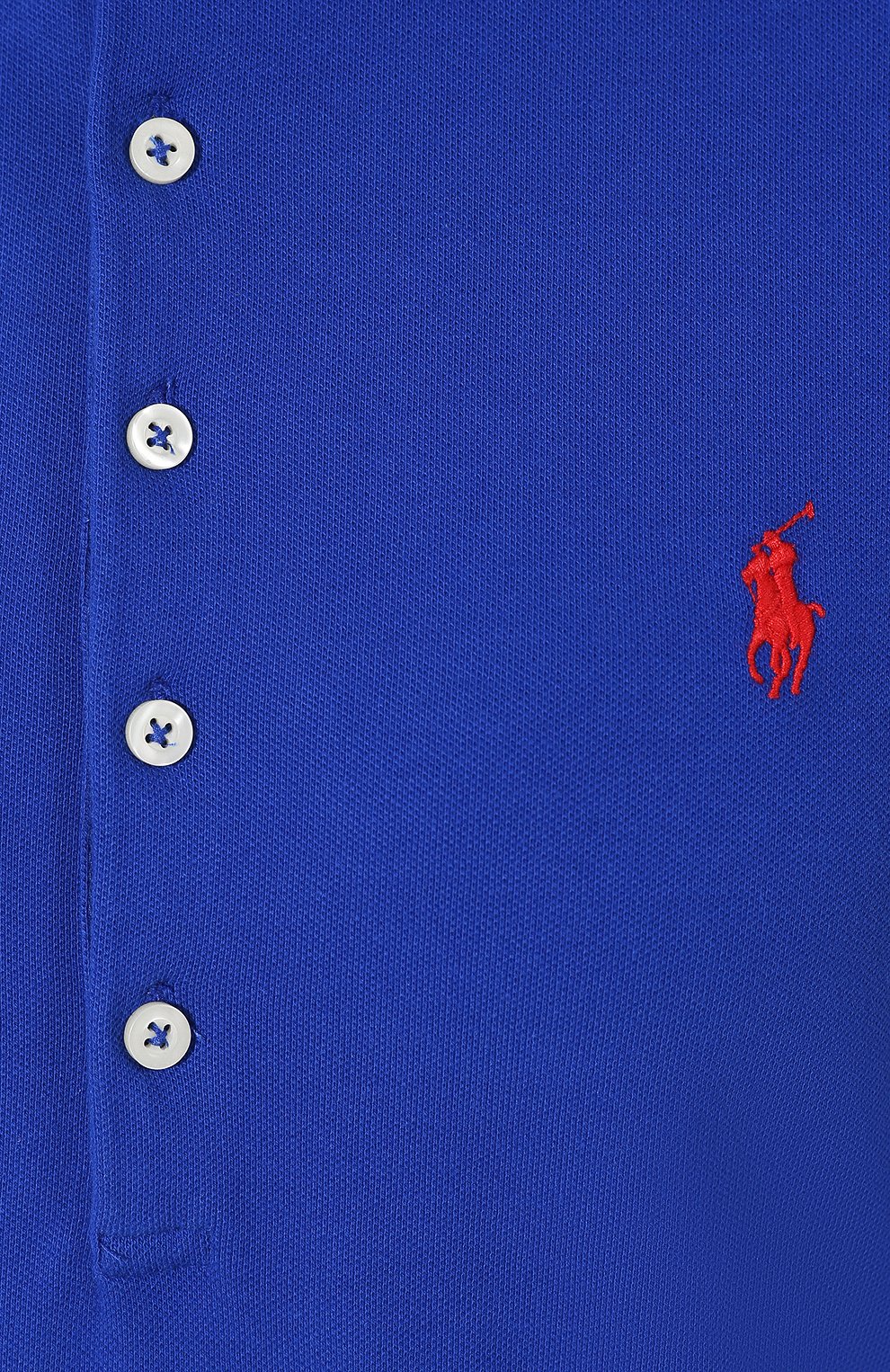 Хлопковое поло POLO RALPH LAUREN, арт. 211505654, фото 5