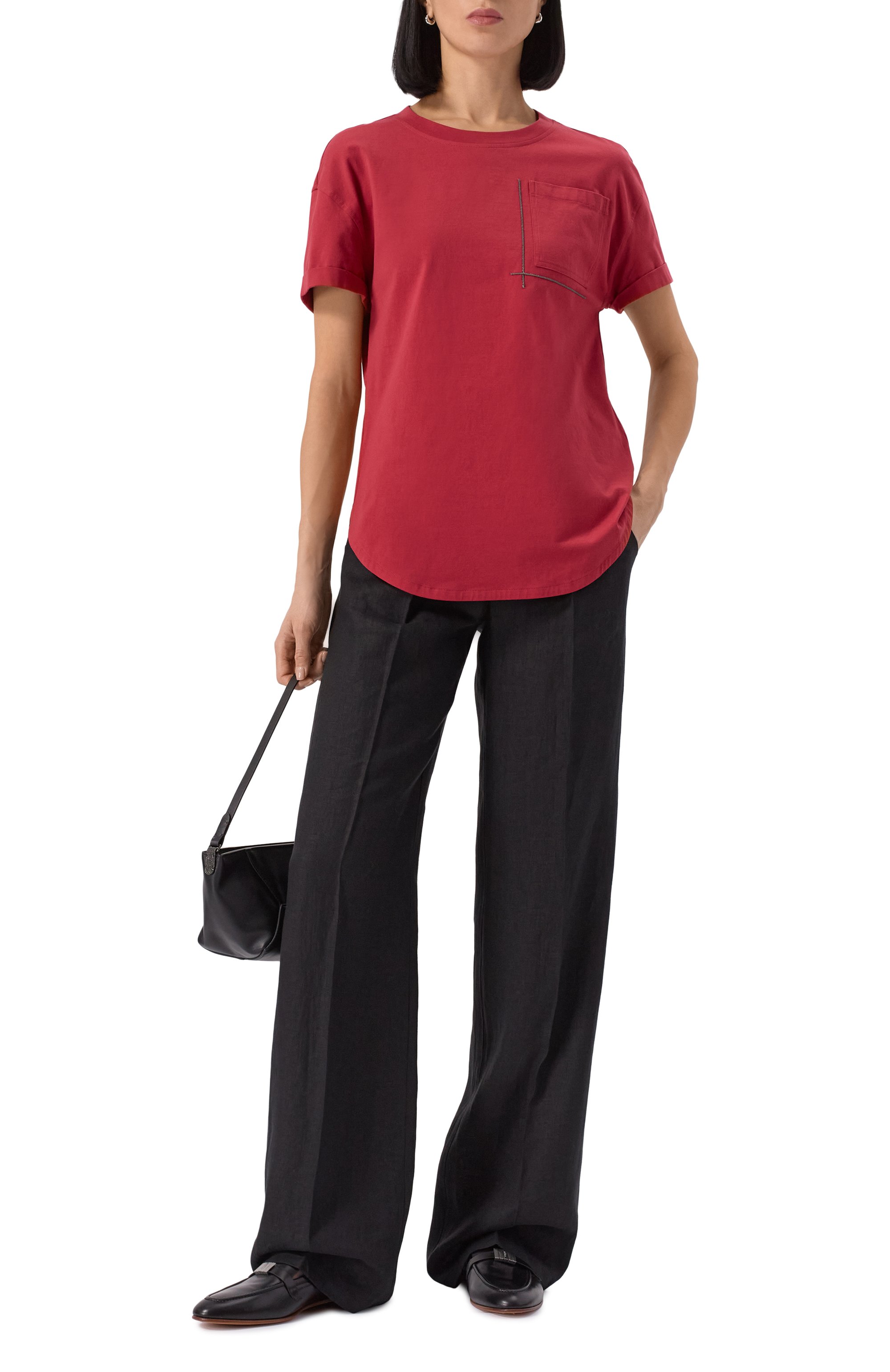 Кожаные лоферы KITON, арт. D59826K0905F01, фото 2