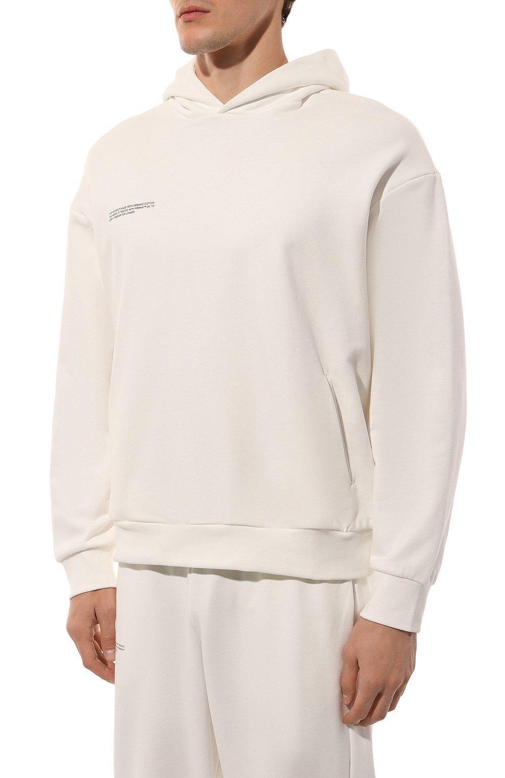 Хлопковое худи PANGAIA, арт. 10000180, фото 6