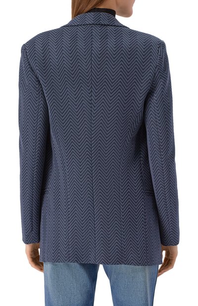 Жакет из хлопка и вискозы MISSONI, арт. DS25WF04/BR00JC, фото 4